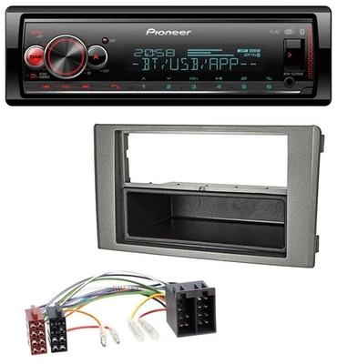 Pioneer Bluetooth USB MP3 DAB Autoradio für Iveco Daily (06-14) dunkelgrau - Bild 1 von 4