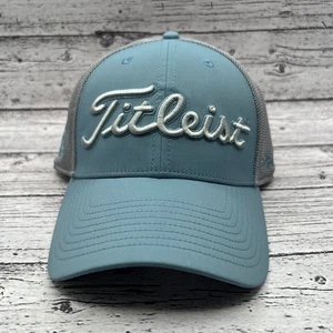 Titleist Mesh Back Golf Hat M/L Pro V1 Embroidered Logo Polyester - Picture 1 of 10