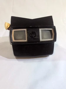 Visor Sawyer's View-Master modelo E color marrón con lentes limpias excelente estado - Imagen 1 de 7