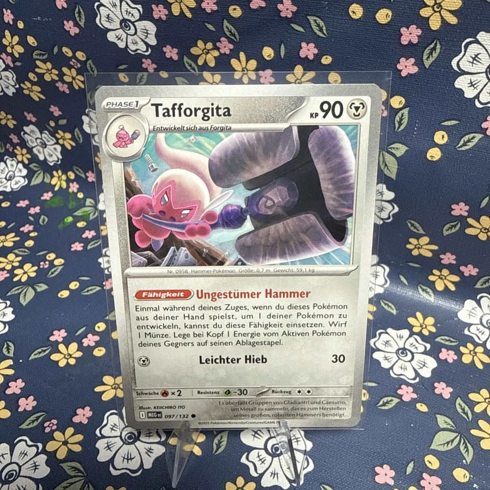 Tafforgita 097/132 Normal - Bild 1 von 2