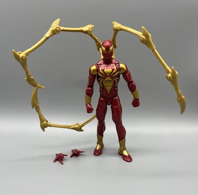 Marvel Legends Spider-Man Iron Spider 6" Actionfigur komplett - Bild 1 von 2