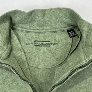 Carnoustie Golf Sweater Men's XL Knit 1/4 Zip Pullover Green - Picture 1 of 6