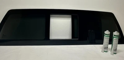 Fits 2007-2013 Chevrolet Silverado Sliding Rear Window (Power Ready) Non-Heat - Image 1 of 4
