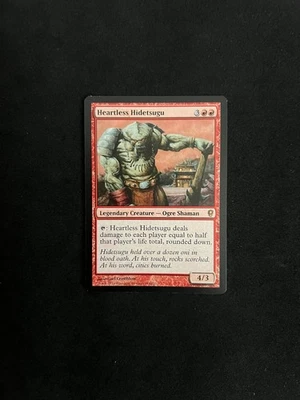 Heartless Hidetsugu [Conspiracy] Magic MTG Cards LP - Image 1 of 2