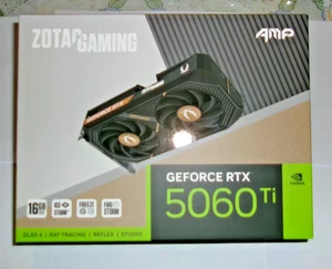 Nowy Zotac NVIDIA GeForce RTX 5060 Ti Twin Edge Dual Fan 16 GB GDDR7 *pod ręką* - Zdjęcie 1 z 2