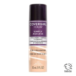 Covergirl + Olay Simply Ageless 3-in-1 Foundation, 225 Buff Beige, 1 fl. Oz. - Bild 1 von 1
