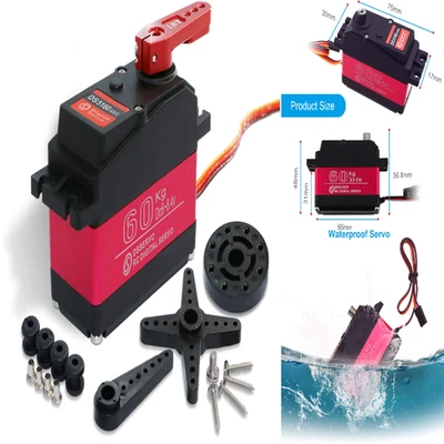 Digitaler Baja-Servo DS5160 | 60kg Drehmoment | 180° Steuerwinkel - Bild 1 von 4