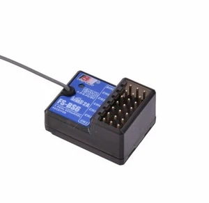 Ricevitore 2.4Ghz 6CH FlySky FS-BS6 AFHDS2 per trasmettitore FlySky FS-GT5 FS-IT4S - Foto 1 di 9
