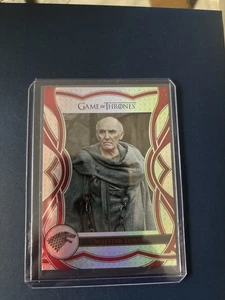 Rittenhouse Game of Thrones The Complete Trading Cards Mästet Luwin Cast C.23 - Bild 1 von 2
