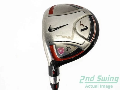 Nike Victory Red Str8-Fit Fairway Wood 3 Wood 3W 15° Graphite Stiff Left 43.0in - Image 1 of 4