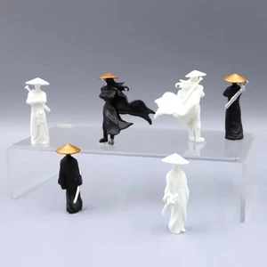5Pcs/set Mininature Swordsman Model Cute Car Ornaments Swordsman Statue Garden - Picture 1 of 7