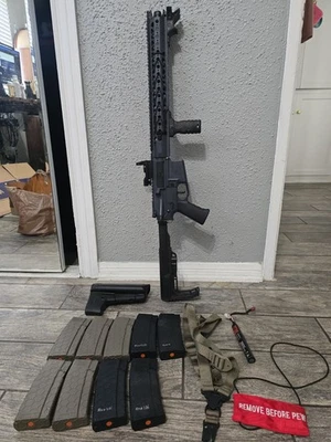 Pistola de Airsoft Krytac LVOA-C Warsport Gris Lobo Foto 1 de 4