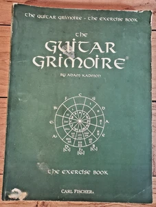 The Guitar Grimoire: The Exercise Book - Paperback By Adam Kadmon - Acceptable - Picture 1 of 12