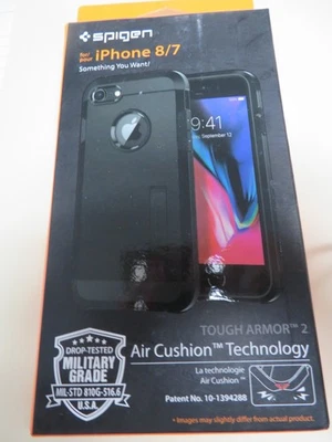 Spigen NIP Tough Armor 2 iPhone 8/7 Case - Image 1 of 3