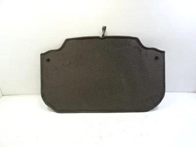 04 Mercedes R230 SL500 maletero alfombra forro cubierta, centro, gris Foto 1 de 4