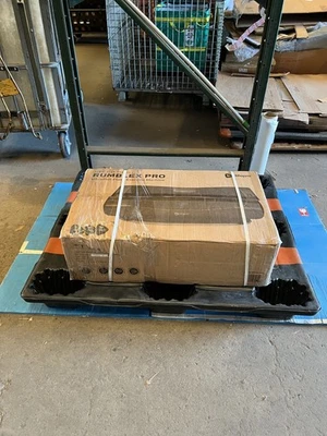 LifePro Rumblex Pro Vibration Plate Machines – Full Body Workout - BLACK - NEW - Image 1 of 3