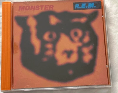 REM: Monster CD - 1994 Warner Bros Records What's the frequency Kenneth Vintage - Image 1 of 4