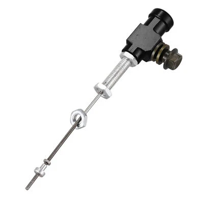 Black Hydraulic Clutch Master Cylinder Rod Brake Pump M10X1.25Mm Aluminum E6 - Image 1 of 4