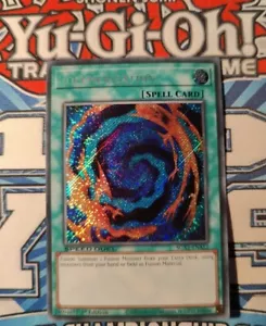 Yugioh Polymerisation SGX1 Speed Duel 1. Auflage Geheimnis selten - Bild 1 von 1