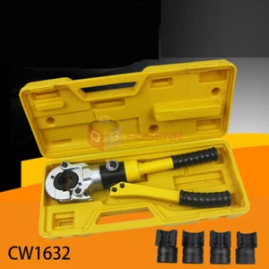 10T Hydraulic Pex Pipe Crimping Tools Pressing Plumbing Tools Clamping Tools - Picture 1 of 9