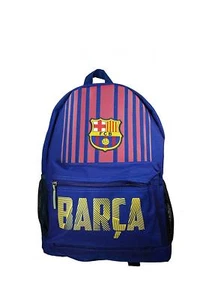 FC Barcelona Backpack School Bookbag Cinch Official Messi 10 Style 6 - Picture 1 of 4