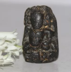 1860's Old Stone Trible God Statue/Figurine Decorative & Collectible - Picture 1 of 7