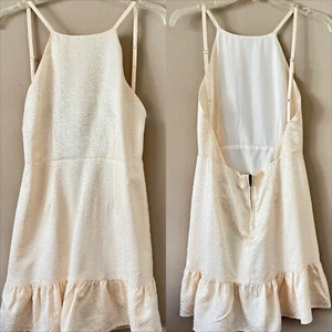 NWT Stone Cold Fox Pistol Dress White Size 1 - Picture 1 of 7