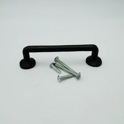 Tirador de cajón de bronce de 4 pulgadas para bistró de restauración derecha 24120197 caja abierta Foto 1 de 4