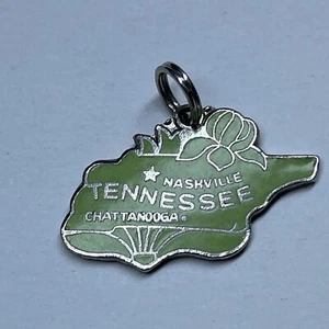 Dije de colección Tennessee Cloisonne esmalte duro recuerdo estado - Imagen 1 de 4
