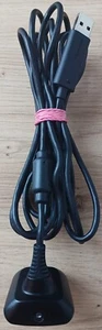 Original Microsoft Xbox 360 Play and Charge Kit Ladekabel für Controller Schwarz - Bild 1 von 1