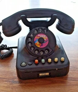 Reihenapparat 201 Vintage carbolite telephone - Picture 1 of 12