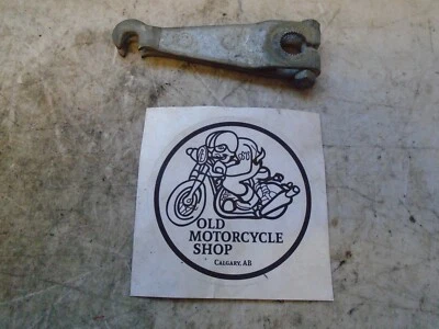 Yamaha DT100 1978 Enduro brazo de freno delantero Foto 1 de 4