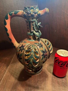 Art Nouveau Zsolnay Pecs Hungary Turkish Ewer c. 1880's Wanda series - Picture 1 of 11