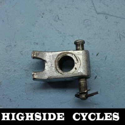 1128 99 HARLEY-DAVIDSON DYNA JIFFY PATA DE CABRA LATERAL PATADA DE CABRA BLOQUE PIVOTANTE Foto 1 de 2