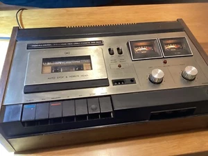 REALISTIC SCT-5 STEREO CASSETTE DECK VINTAGE JAPAN 1970s - Picture 1 of 7