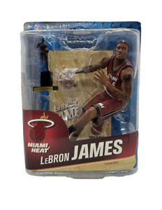 McFarlane NBA Series 24 LeBron James Miami Heat with MVP Trophy