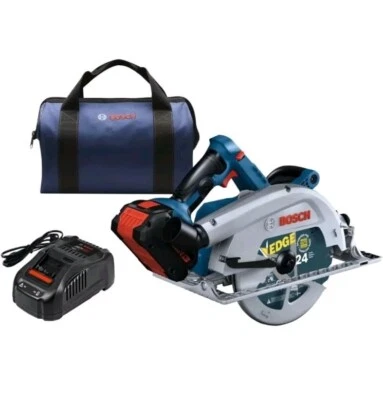 BOSCH GKS18V-25CB14 HD Kit de Sierra Circular, 5/8", 18VDC Nuevo En Caja Foto 1 de 4