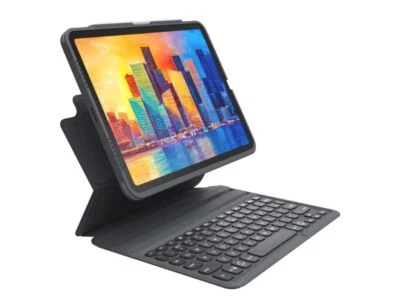 Zagg Pro Keys Detachable Keyboard & Case Backlit, Laptop Style Keys for 12.9-inc - Image 1 of 3