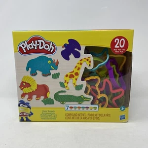Play-Doh Makin' Animals Create It Kit with 7 Non-Toxic Colors for Kids 3+ Years - Picture 1 of 4