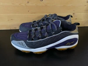 Reebok DMX Run 10 - Púrpura/Dorado - Talla 7.5 *RARO* - Imagen 1 de 7