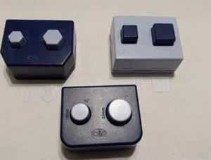 Creative Memories Paper Punches Circle Square Hexagon 3/4" & 1" Lot Of 3 - Picture 1 of 16