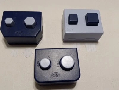 Creative Memories Paper Punches Circle Square Hexagon 3/4" & 1" Lot Of 3 - Image 1 of 4