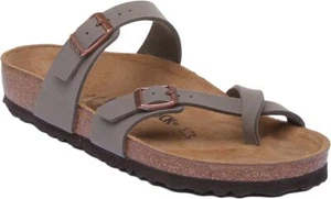 Birkenstock Mayari Mayari Riemchensandale in Stone Größe normale Passform UK 3 - 8 - Bild 1 von 12