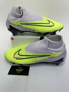 Nike Phantom GX Elite DF SG- AC P Cleats Volt Mens Size 7 FD0260-705 - Picture 1 of 6