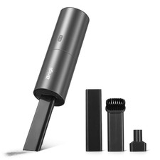 Mini Handheld Vacuum Cleaner | Cordless Rechargeable 2 in 1 Dust Buster/Blower