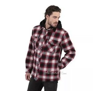 flannel jacket no hood