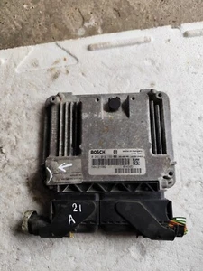 Iveco Daily 2009 2.8/Engine ECU control module/0281012193/504121602 - Imagen 1 de 6