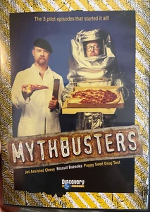 Mythbusters - The 3 Pilot Episodes region 1 DVD (Discovery Channel doco series) - Picture 1 of 3