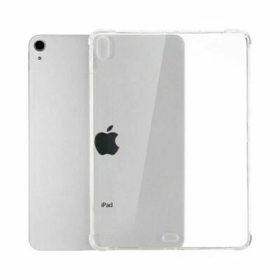 For iPad Mini 6 9th 8th 7th 10.2 Air4 10.9 10.5 9.7 Clear Case Shockproof Cover - Image 1 of 4