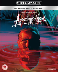 Apocalypse Now: Final Cut (4K UHD Blu-ray) Robert Duvall Scott Glenn (UK IMPORT)